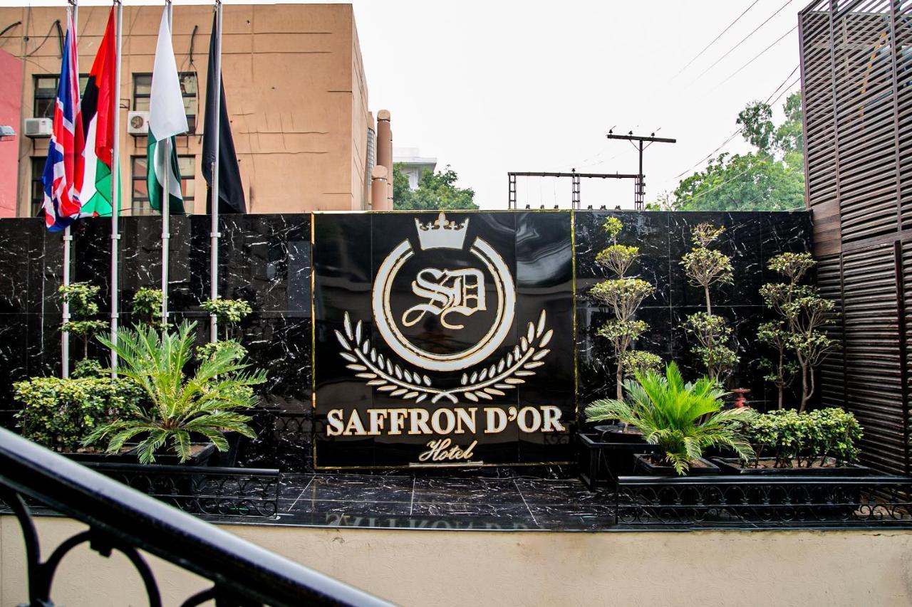 Saffron D'Or Hotels ラホール エクステリア 写真